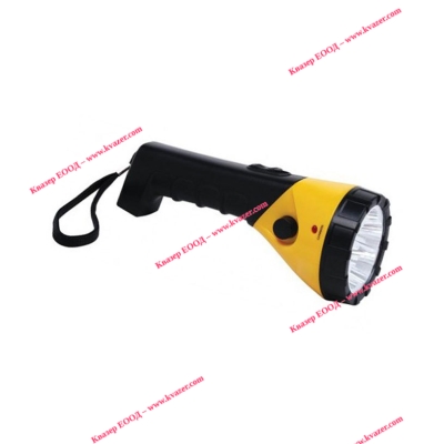 Светодиоден акумулаторен фенер HL332L 5LED 0.5W IP20 25Lm