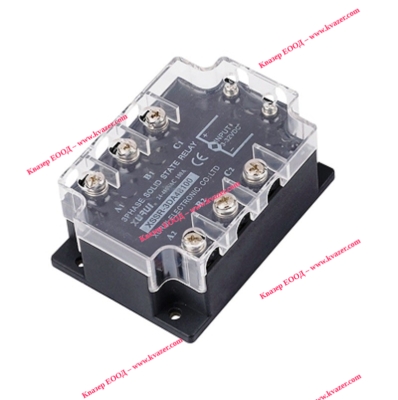 3-32VDC SSR 100A 480VAC ТРИФАЗНО Солид Стейт Реле
