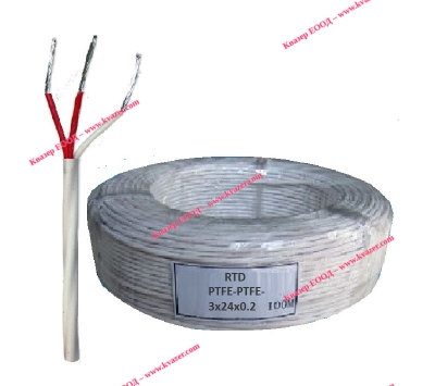 КАБЕЛ 3x0.75 mm2 меден(Cu) PTFE термоустойчив