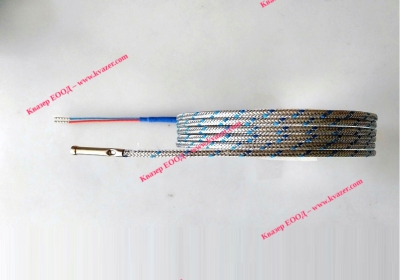 J тип FeCuNi Ф4х0026mm+2 m кабел термодвойка 400 °С