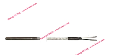 J тип FeCuNi Ф5x50mm+2m кабел термодвойка 400 °С