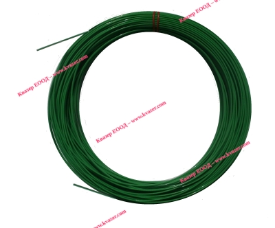 K тип NiCr-Ni 2x0.03 mm2 PTFE КАБЕЛ за миниатюрни термодвойки