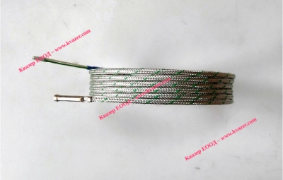 K тип NiCrNi Ф4х0026mm+2 m кабел термодвойка 400°С