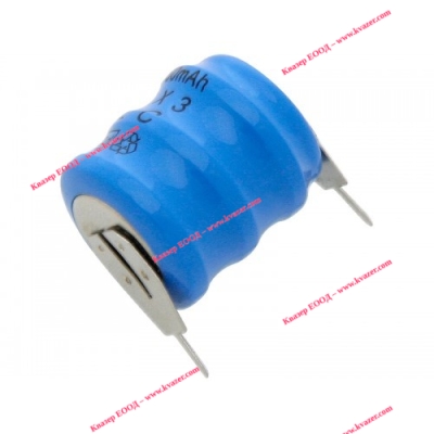 БАТЕРИЯ 3.6V 60mAh Ni-Cd