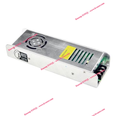Импулсно захранване 082-001-0360 кутия, вх. 220-240VAC, изх. DC12V 30A 360W SLIM