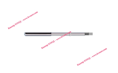 Pt100 Ф3х31mm 2mFEPкабел термо датчик сензор 200 oC