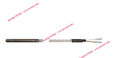 Pt100 ф5х050mm 2m термо датчик сензор 400°C