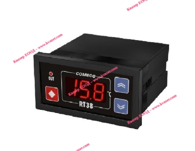 RT38 серия 96х48mm температурен контролер 230V Pt100 и други RTD сензори