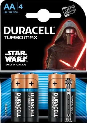 Батерия DURACELL TURBO MAX LR6 AA