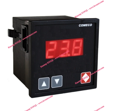 RT38 серия 96х96mm температурен контролер 230V Pt100 и други RTD сензори
