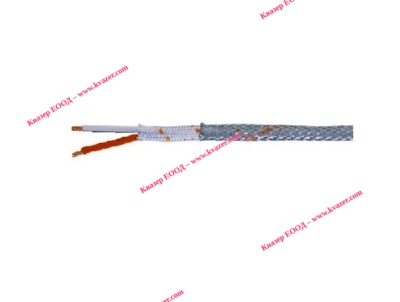 SC/RC тип Cu-CuNi 2×0.80 mm2 стъкло изолиран КАБЕЛ компенсационен за термодвойки тип S и тип R