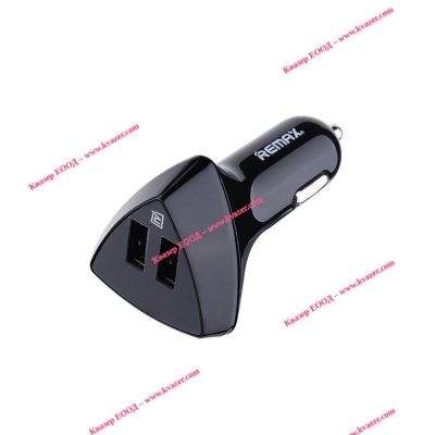 Зарядно устройство за кола, Remax Aliens RCC208, 5V/3.4A, Универсално, 2 x USB