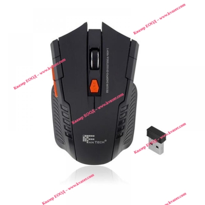 Мишка FanTech W529/W Безжична