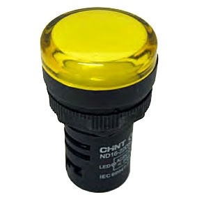 ND16-22CS/2 AC/DC 24V индикатор жълт