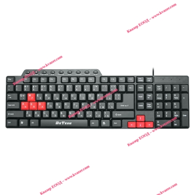 Мултимедийна клавиатура DeTech DE6085, USB, Кирилизирана