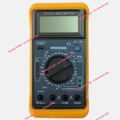 МУЛТИМЕР DT890G