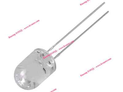 Светодиод OSW5DK8B31B-CRLED16 CRLED, 8mm, студено бял 10000mcd 30°
