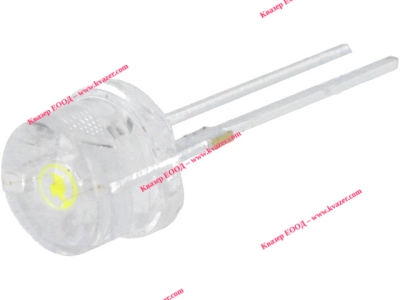 Светодиод OS4WM387E1U 8mm студенобял 140° 45-55lm