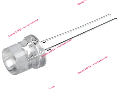 Светодиод OSW5DK82E1A 8mm студено бял 3000-4200mcd 140°