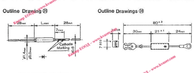ДИОД ЗА МИКРОВЕЛЕ HVR 1X40