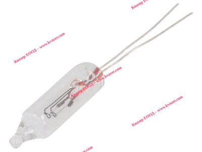 Лампа миниатюрна 1.5VDC 0.2A, Стъкл.балон T5x20mm