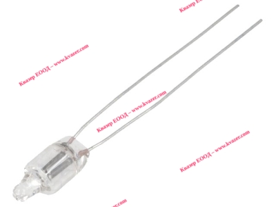 Лампа миниатюрна 60V, Стъкл.балон ф6x7mm