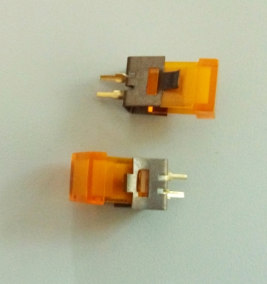 Глим лампа оранжева 6V