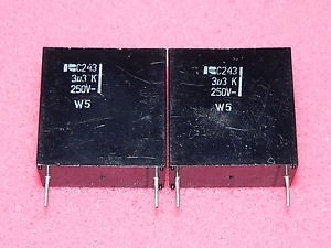3.3uf 250V Полипропиленов Кондензатор