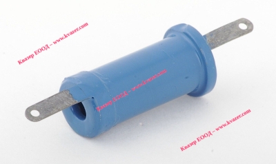 Високоволтов кондензатор 1000pF 4.5kV RA1000-16x40 TGL68-110