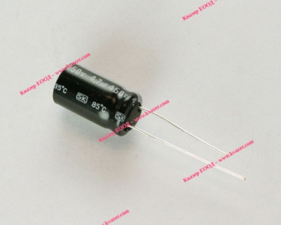 4.7uF 450V Jamicon