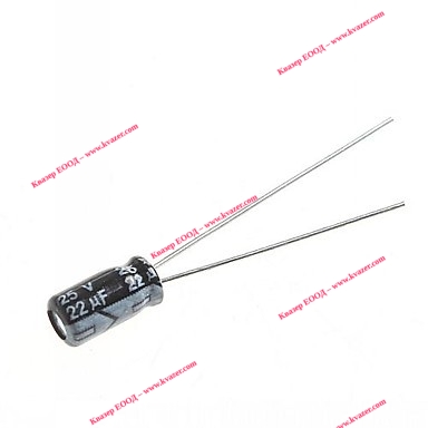 22uF 25V