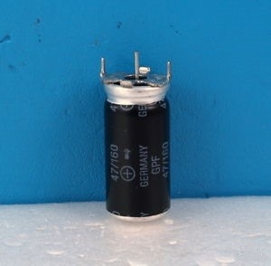 47uF 160V S+M B43293