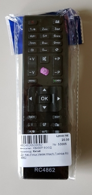 ДУ Neo, Finlux, Vestel, Hitachi, Toshiba RC 4862