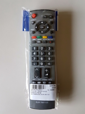ДУ PANASONIC EUR 7651120