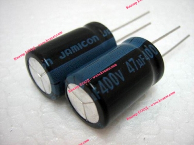 47uF 400V Jamicon 105° TK