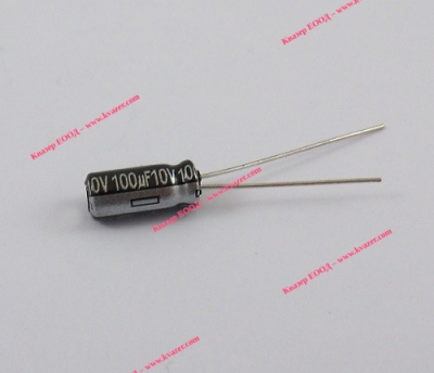 100uF 10V  85°C