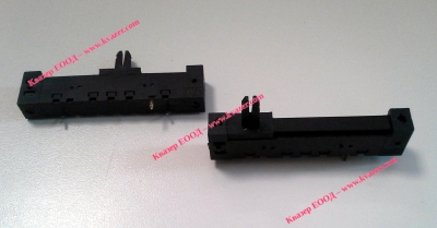 Потенциометър плъзгач 100 ohm моно PIHER
