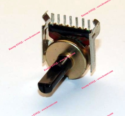 Потенциометър 50K 7pin стерео ALTRONIX