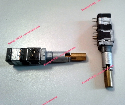 Потенциометър 40 ohm 12pin