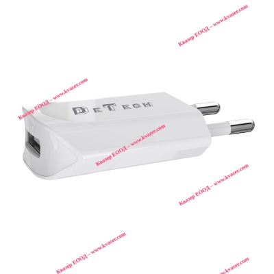 Зарядно DeTech DE-11 220V, 5V, 1A