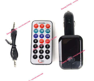 MP3 player за кола KD-201 с FM-модулатор и ДУ