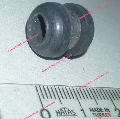 Гумен преход за кабел 14x13x10mm
