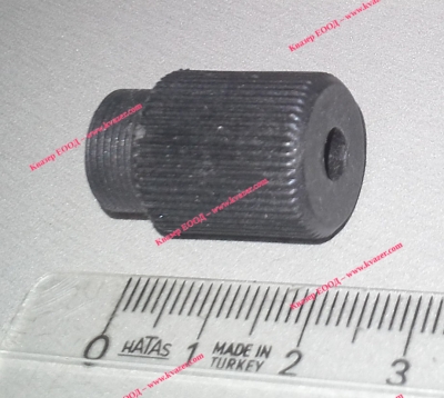 Пластмасов преход с ребра 24x15 ф5mm