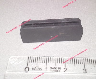 Гумено краче черно 34х13mm