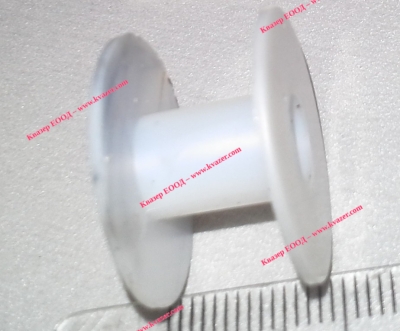 Пластмасова ролка за бобина 22x16x8mm