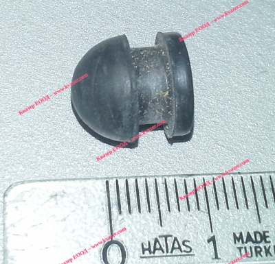 Гумено краче 30x8x12mm