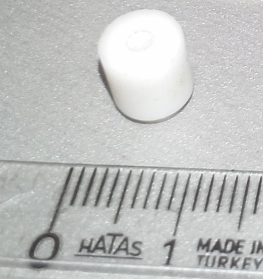 Тефлонова втулка 7x8x2mm
