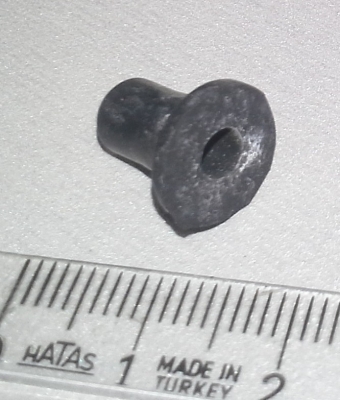Гумен преход 12x6 ф3mm