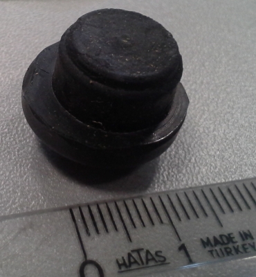 Гумено краче 19x13x13mm