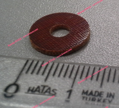 Шайба текстолит 13x1 ф4mm